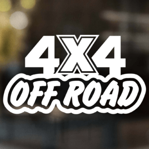 4×4 Off-Road Decal