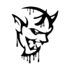 Dripping Demon Decal