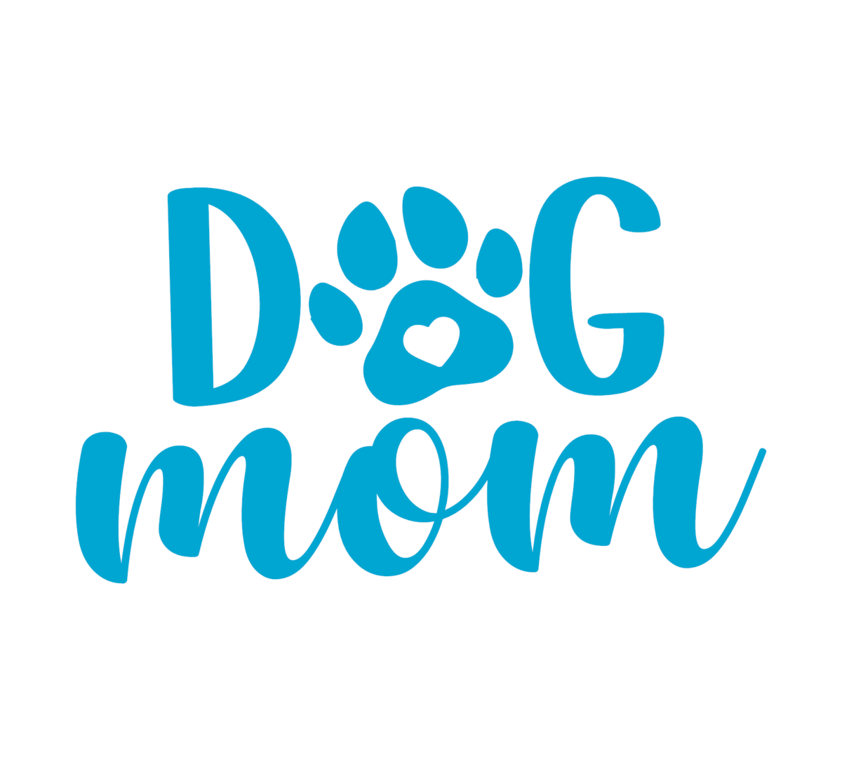 Dog Mom Decal - Image 3