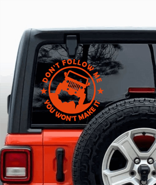 Wet Vinyl Decal Application