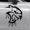 Dripping Hellcat Decal