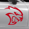 HellCat Decal