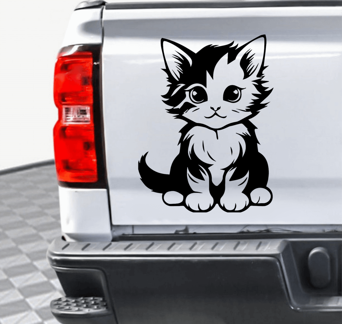 Kitty Cat Decal