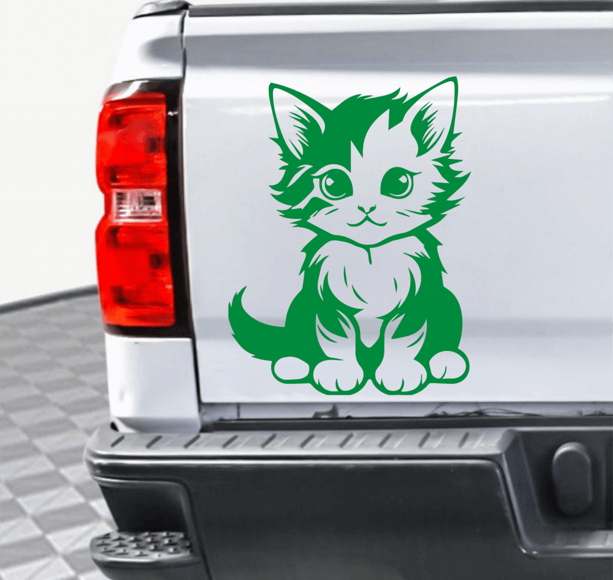 Kitty Cat Decal - Image 5