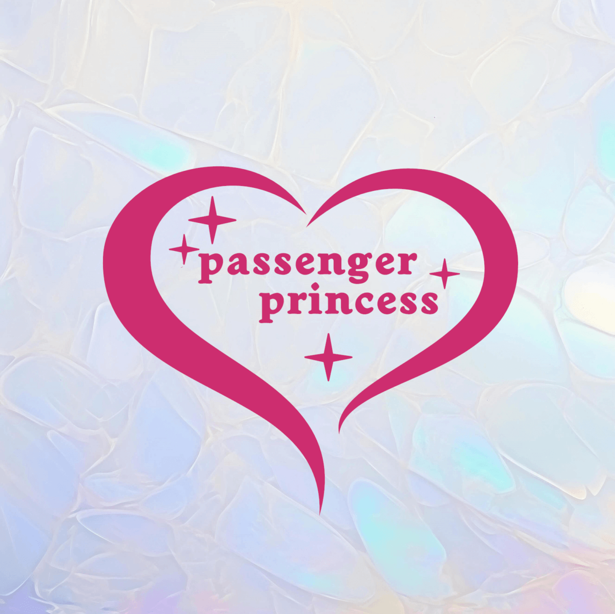 Passenger Princess Decal with Hearts and Stars - Image 7