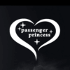 Passenger Princess Decal with Hearts and Stars