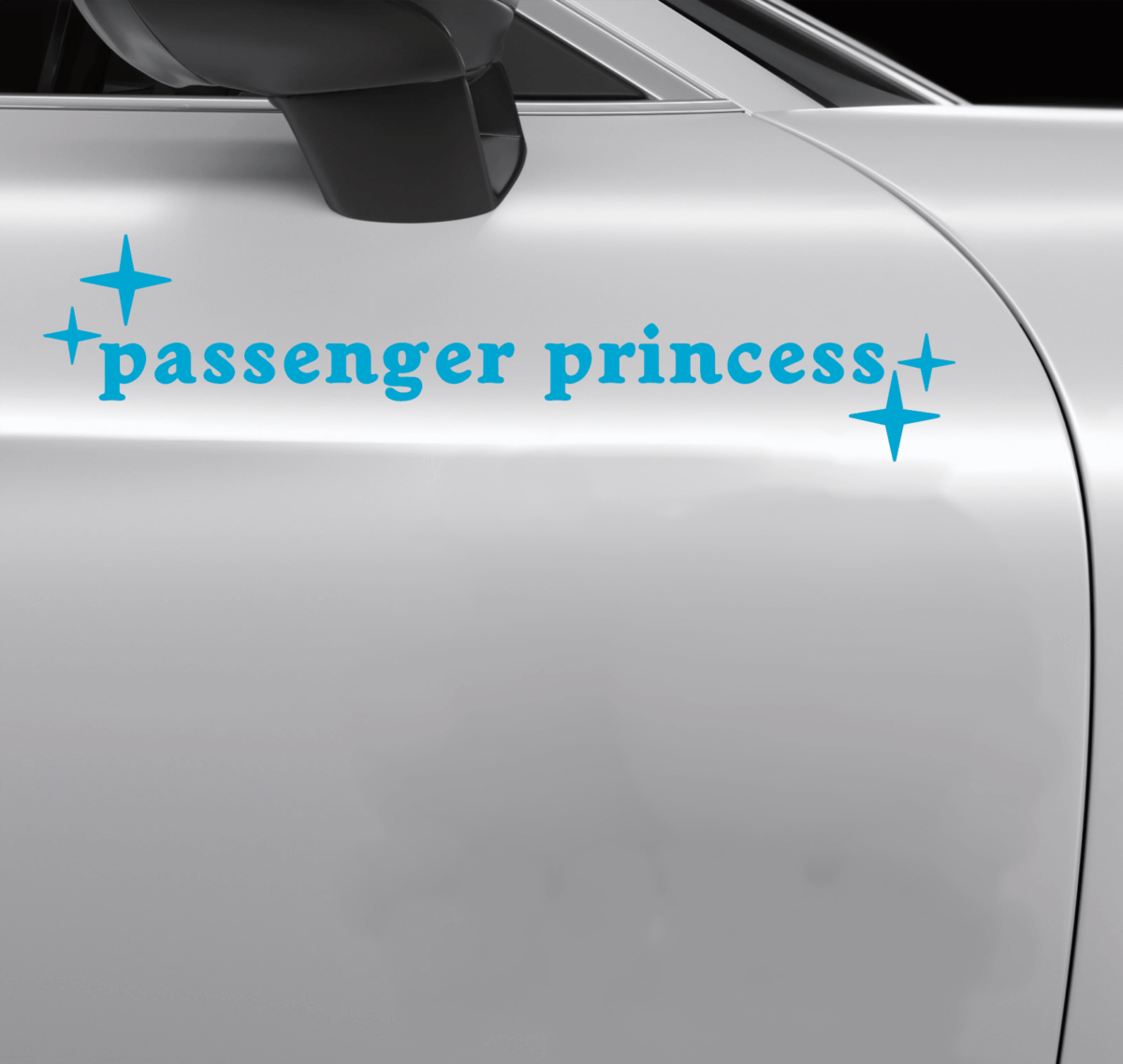 Passenger Princess with Stars Decal - Image 2