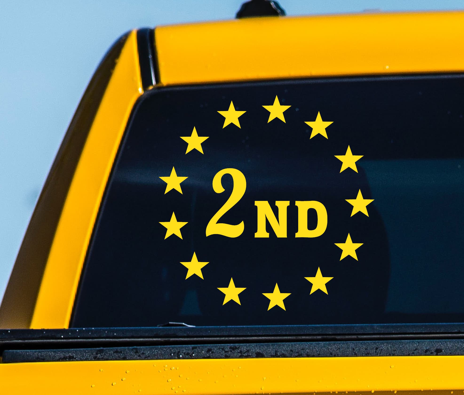 13 Stars with 2nd Decal - Image 7