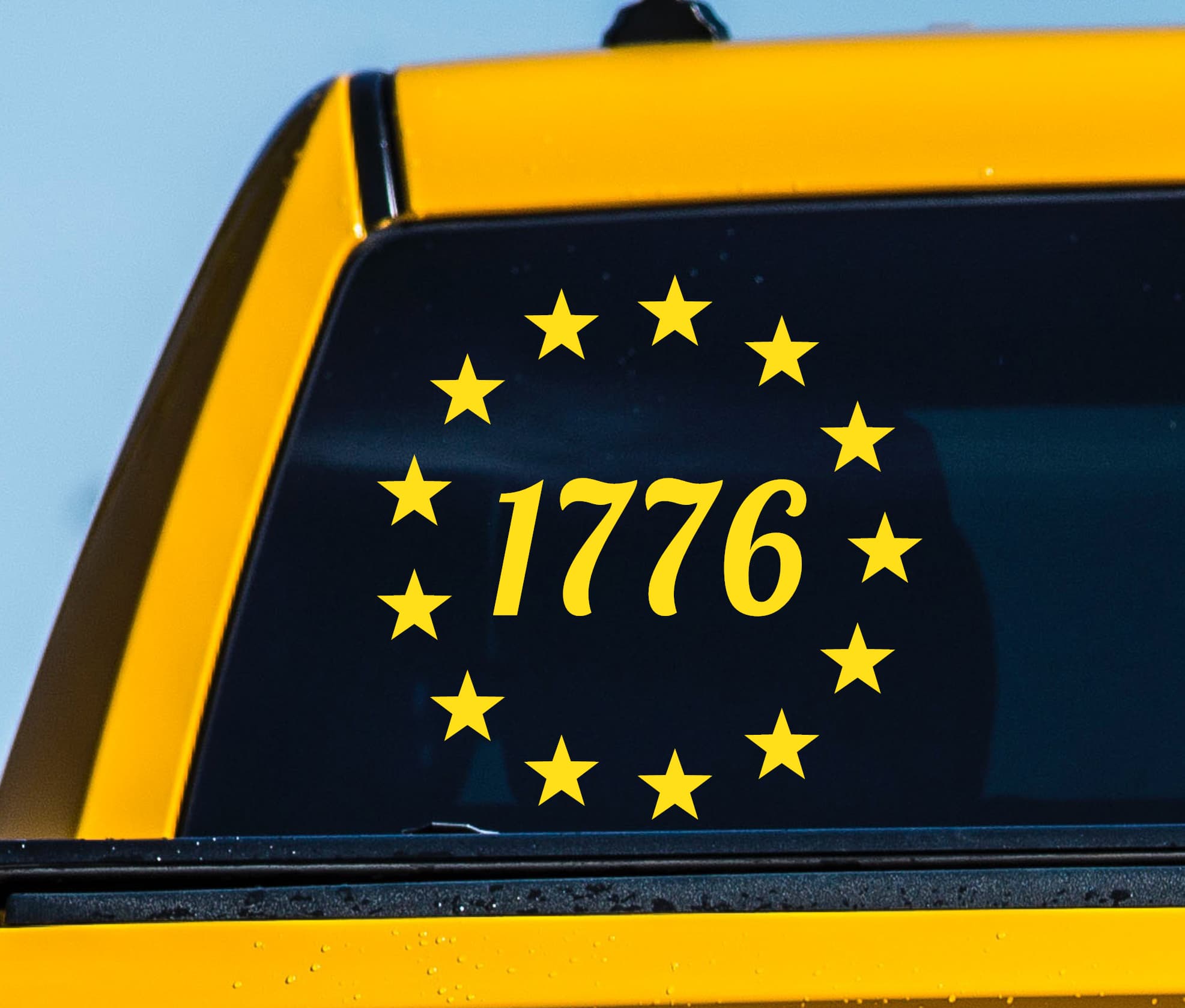 13 Stars with 1776 Decal - Image 6