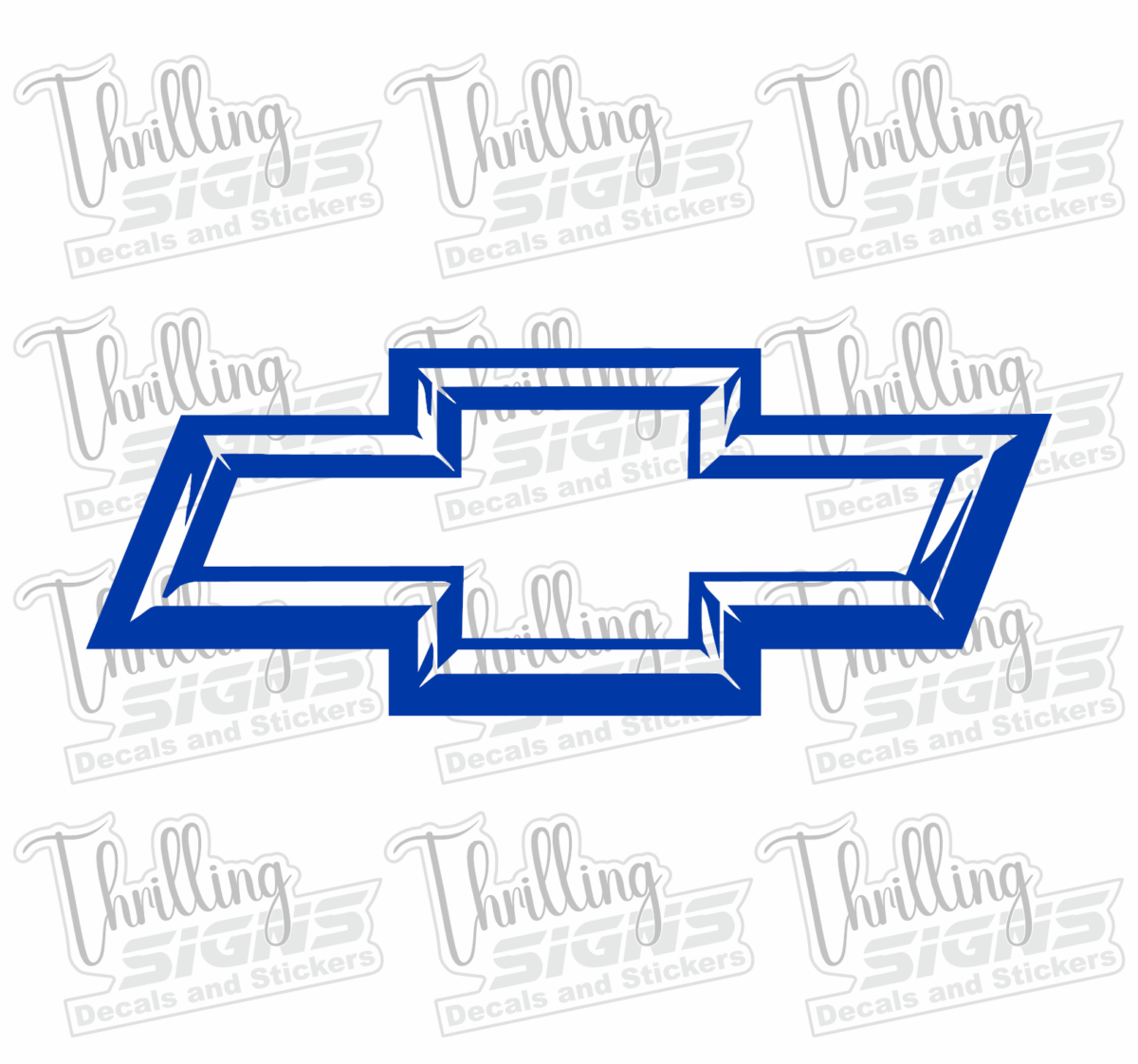 Chevy Chisel Decal