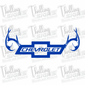 Chevy Hunter Decal