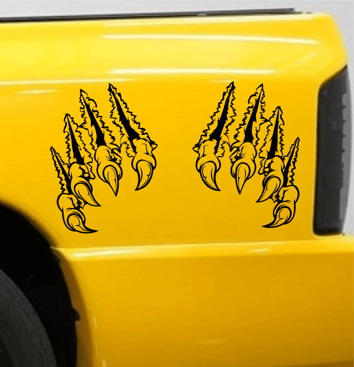 Dragon Claw Set Decal - Image 5
