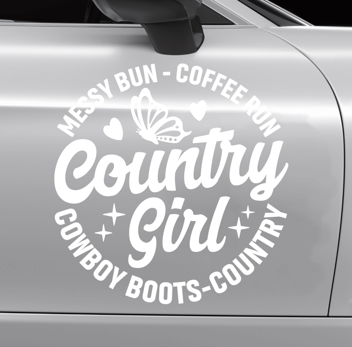 Country Girl Decal - Image 8
