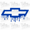 Dripping Chevy Decal