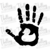 Jeep Hand Wave Duck Decal