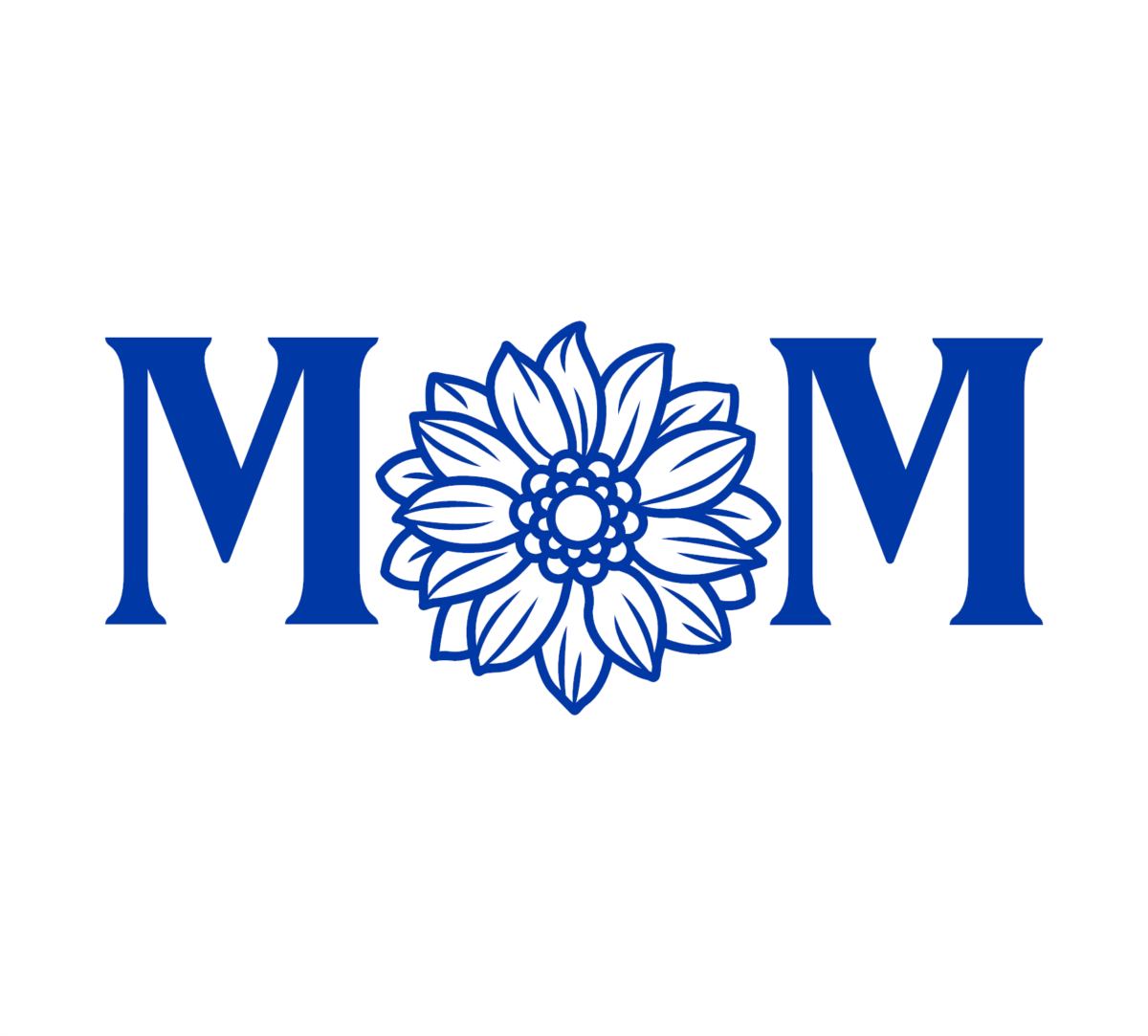 Mom Sunflower Decal - Image 2
