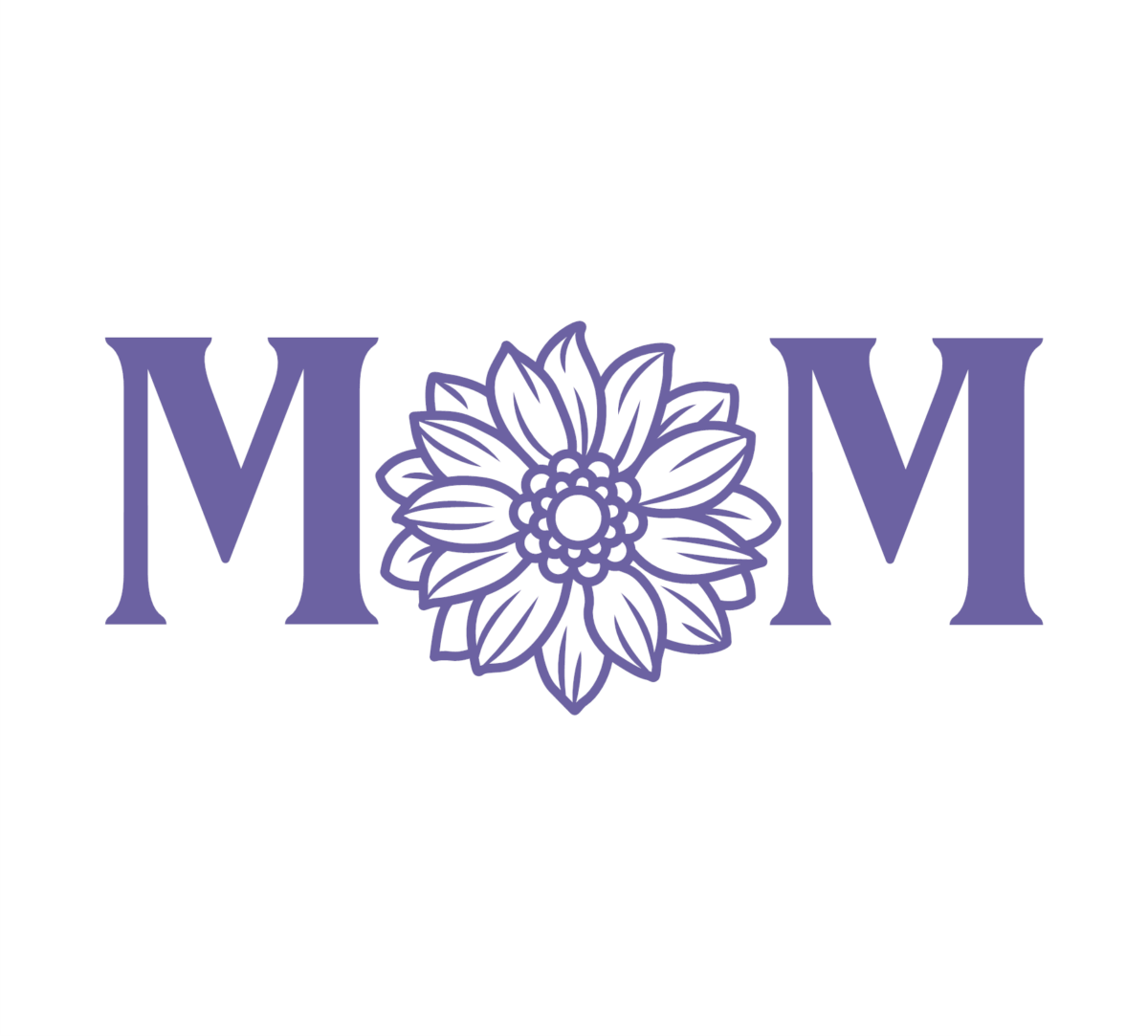 Mom Sunflower Decal - Image 3