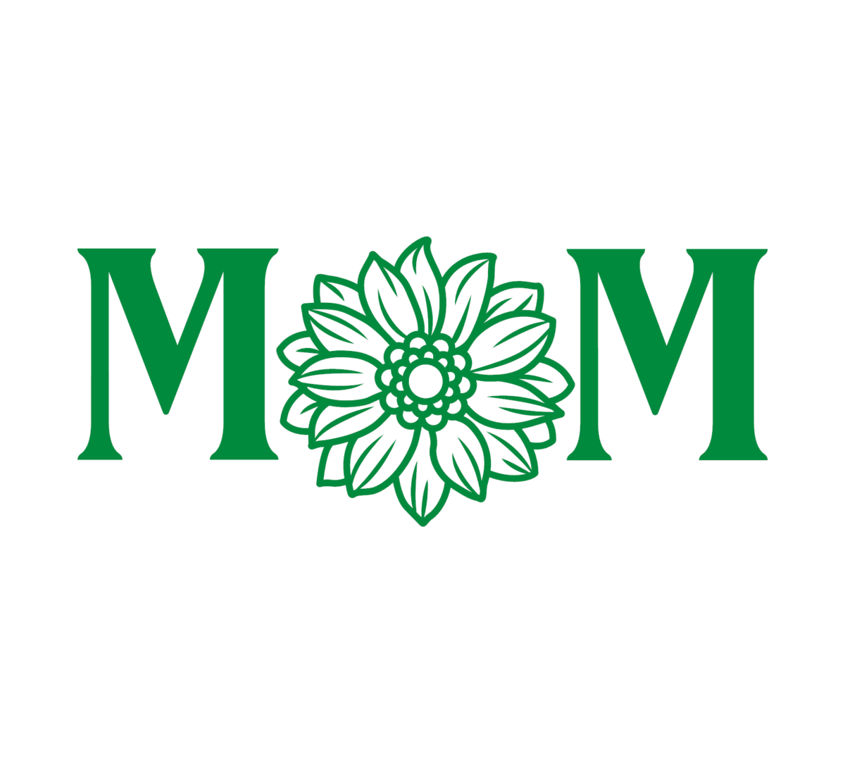 Mom Sunflower Decal - Image 4
