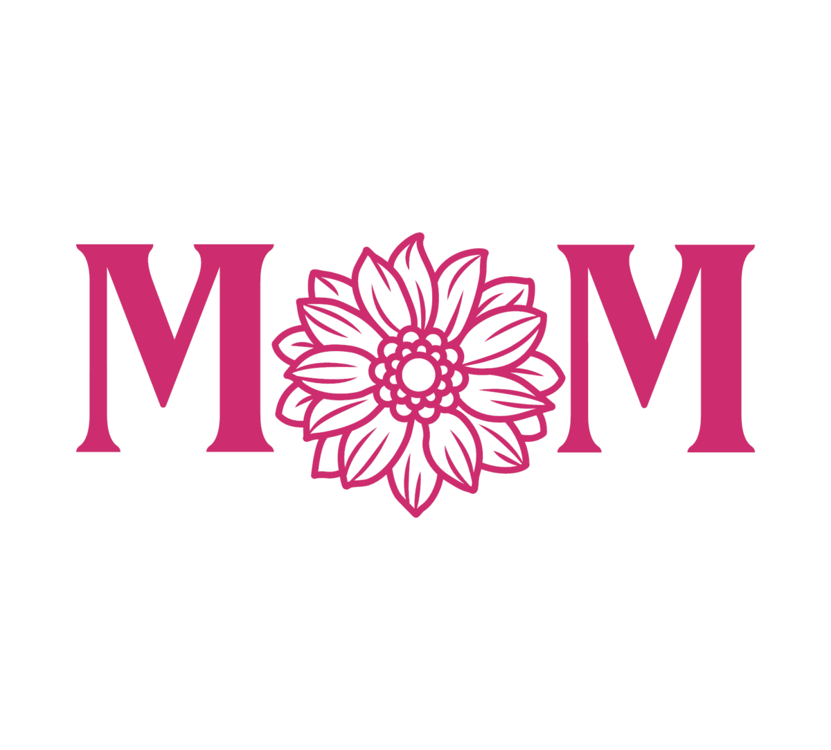 Mom Sunflower Decal - Image 5
