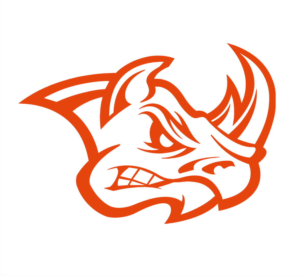 Angry Rhino Decal - Image 6