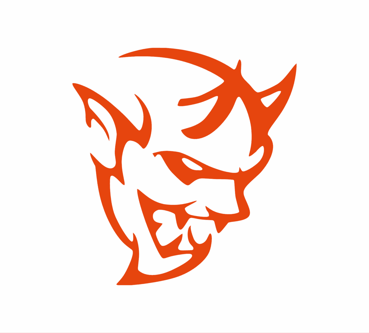 Dodge Demon Decal - Image 3