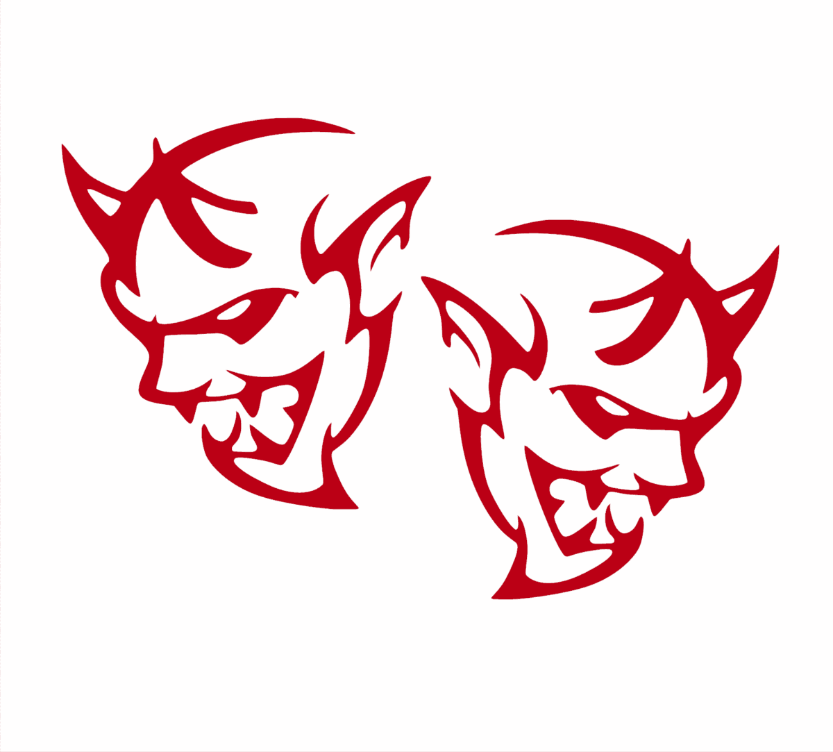 Dodge Demon Decal - Image 4