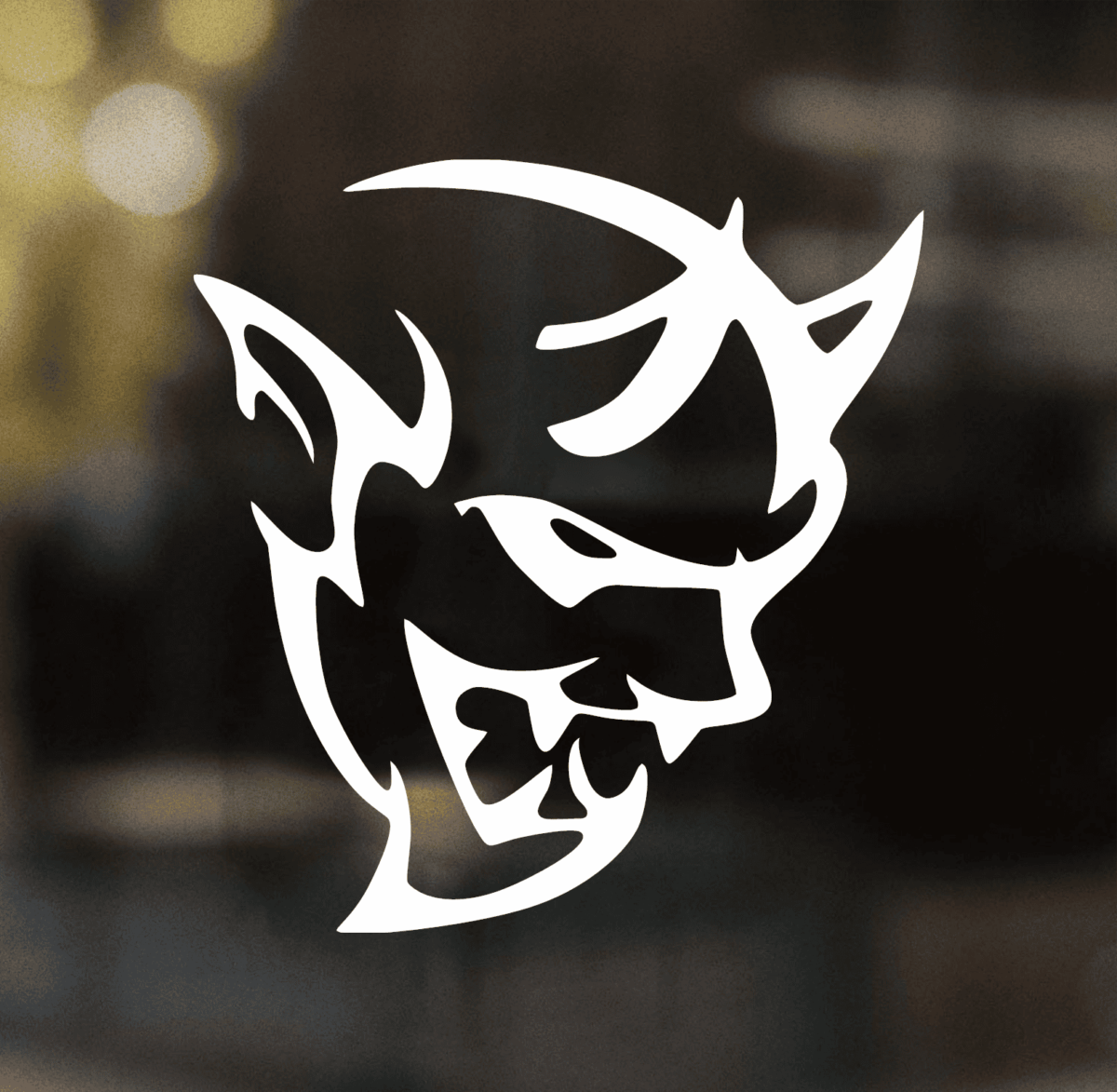 Dodge Demon Decal