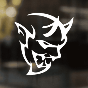Dodge Demon Decal