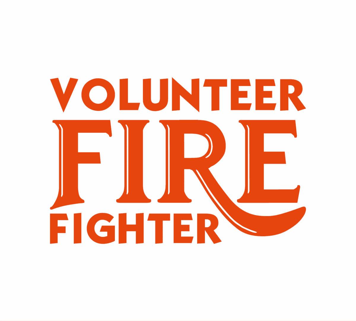 Volunteer Firefighter Decal - Image 5