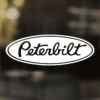 Peterbilt Oval Decal