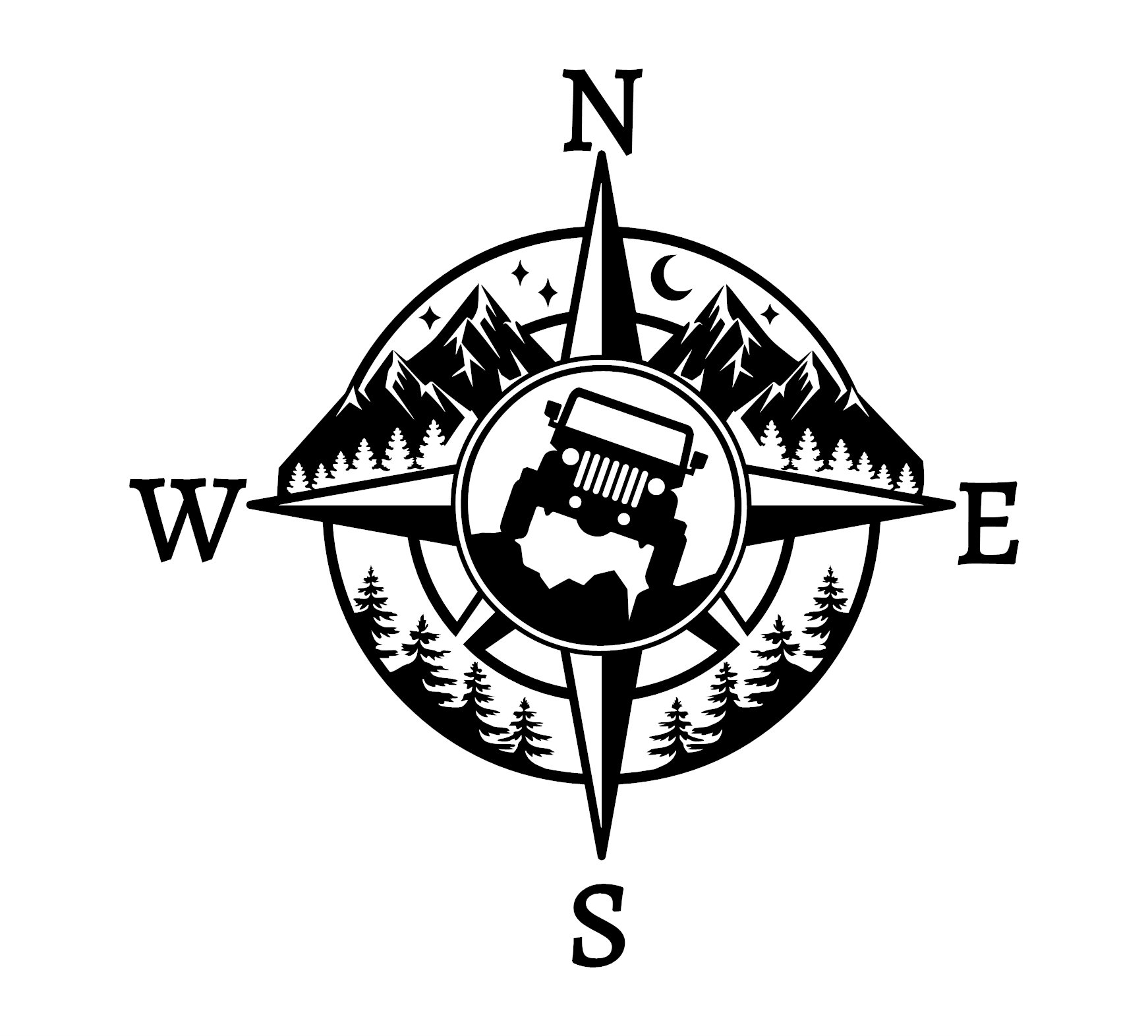 Jeep Compass Decal - Image 2