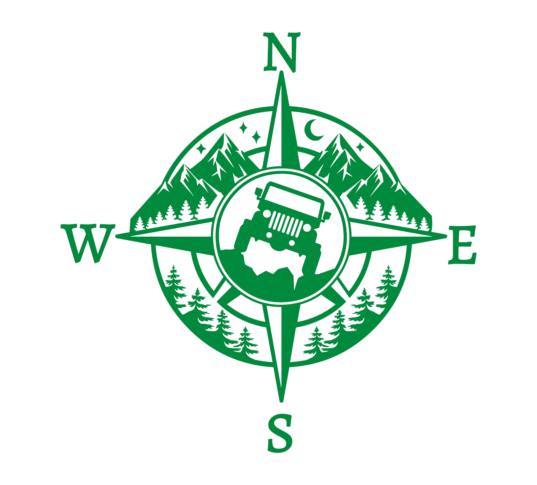 Jeep Compass Decal - Image 4