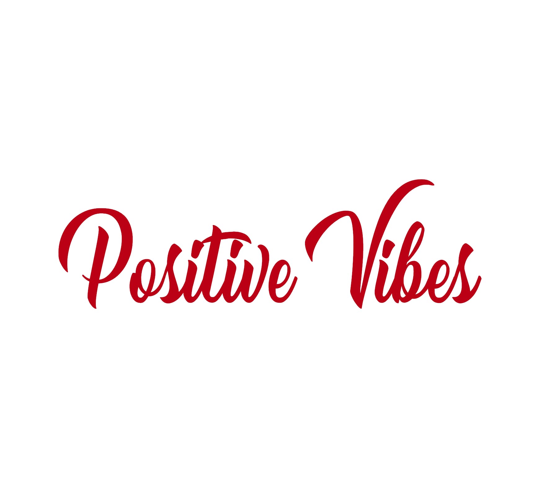 Positive Vibes Decal - Image 4