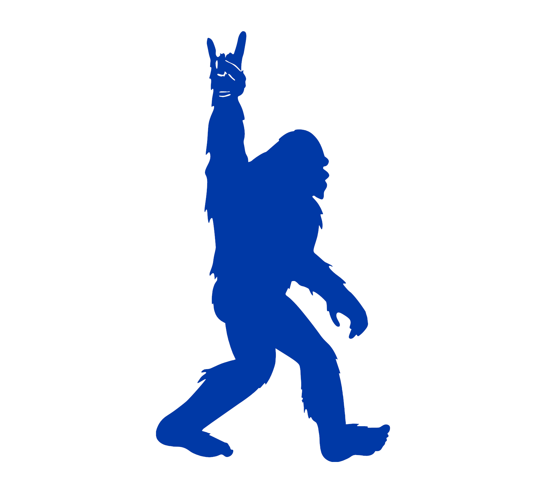 Bigfoot Rock Sign Decal - Image 3