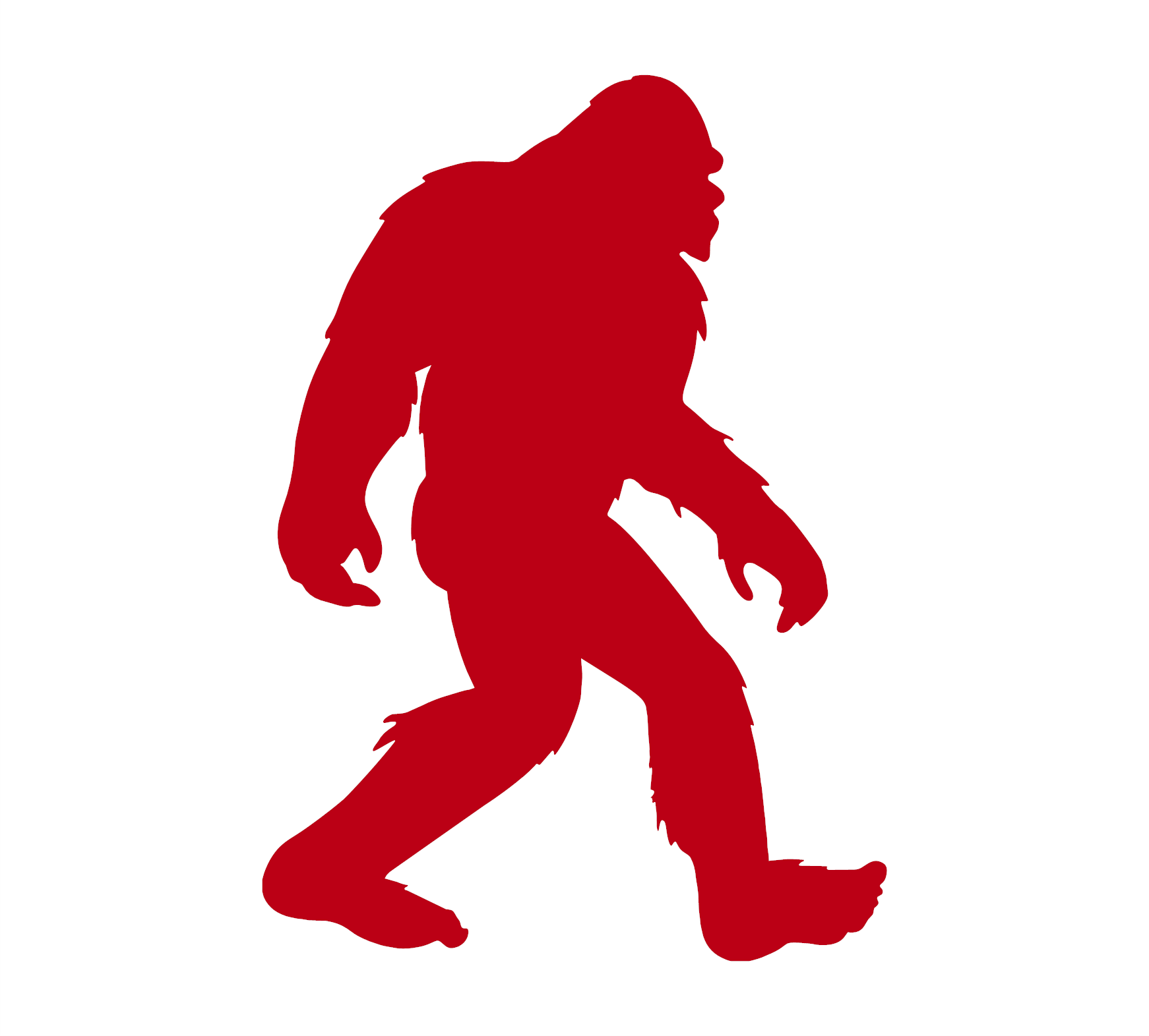 Bigfoot Walking Decal - Image 5