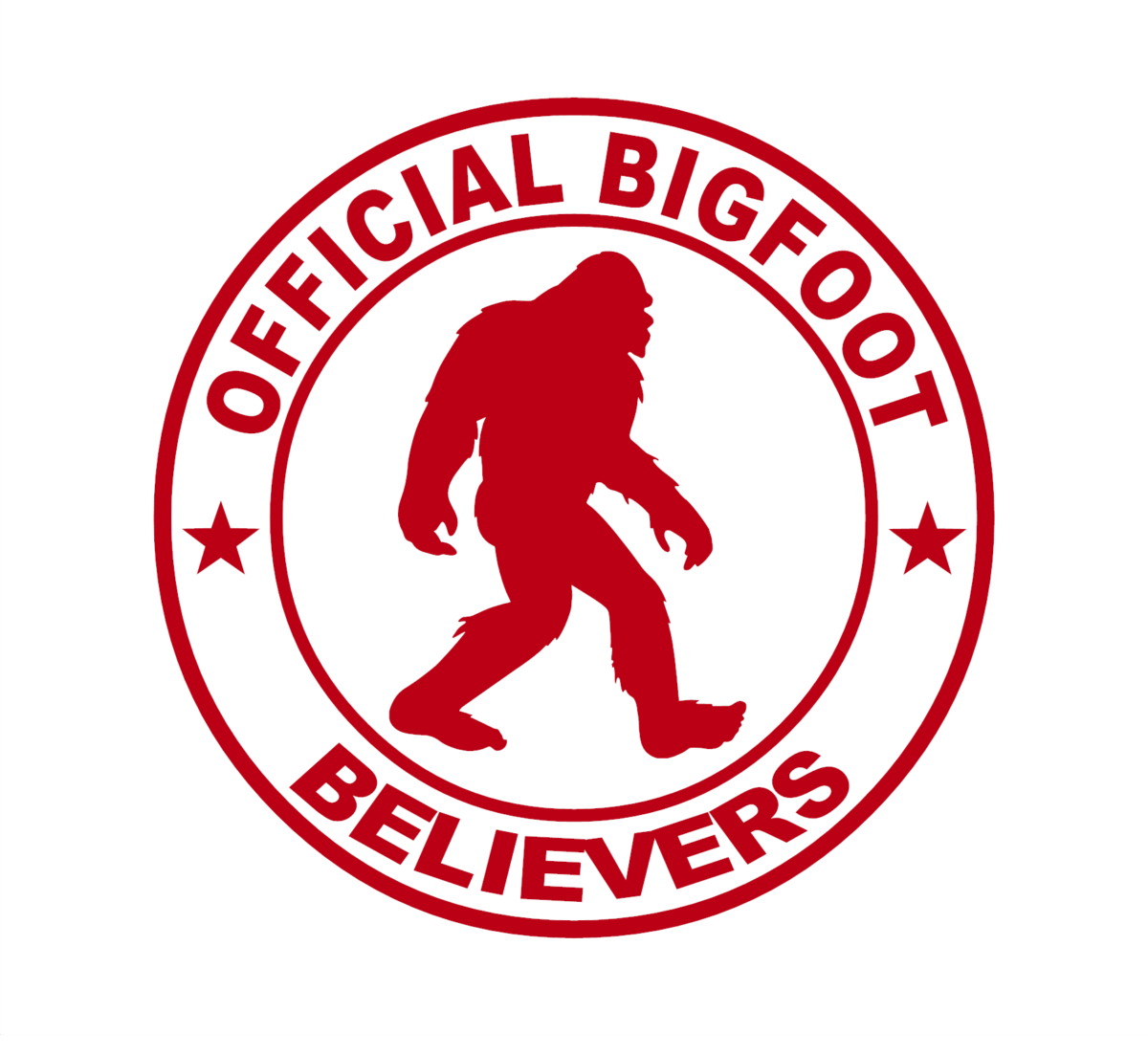 Bigfoot Believers Decal - Image 5