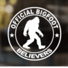 Bigfoot Believers Decal