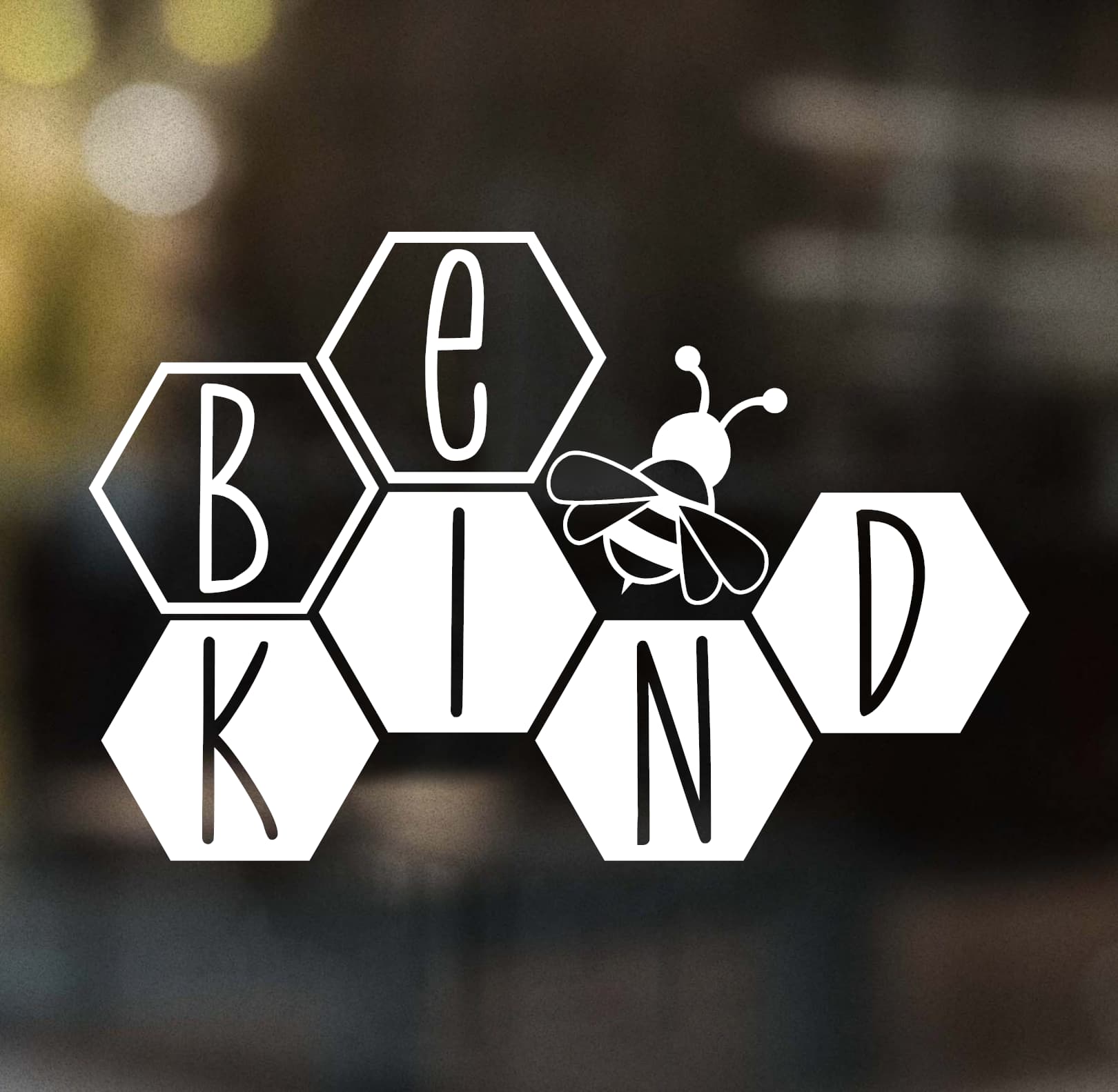 Be Kind Decal