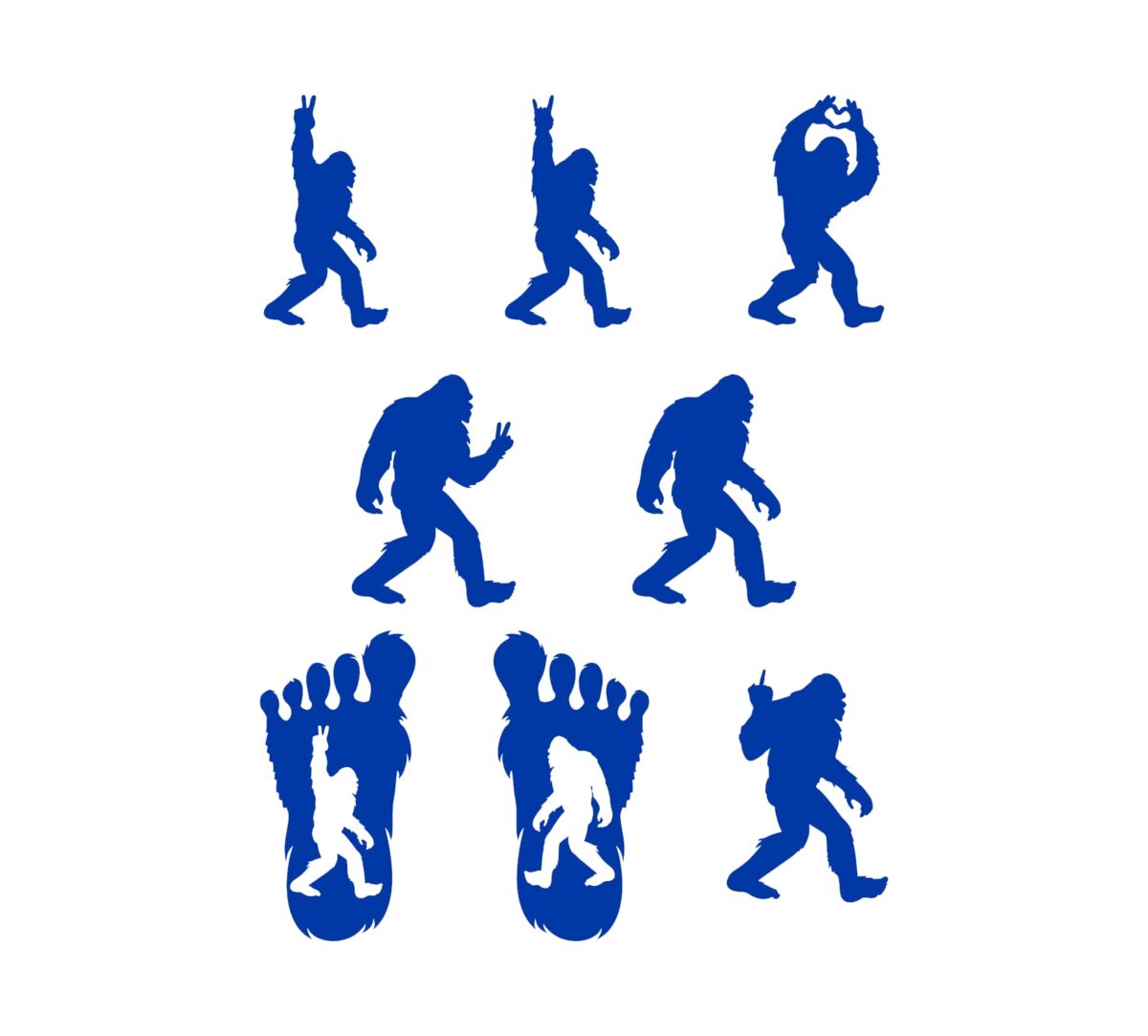 Bigfoot Decal Pack - Image 3