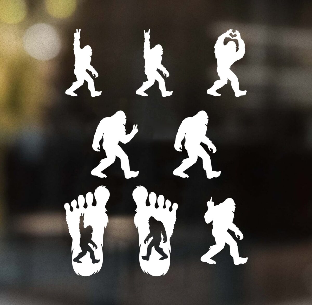 bigfoot decal pack