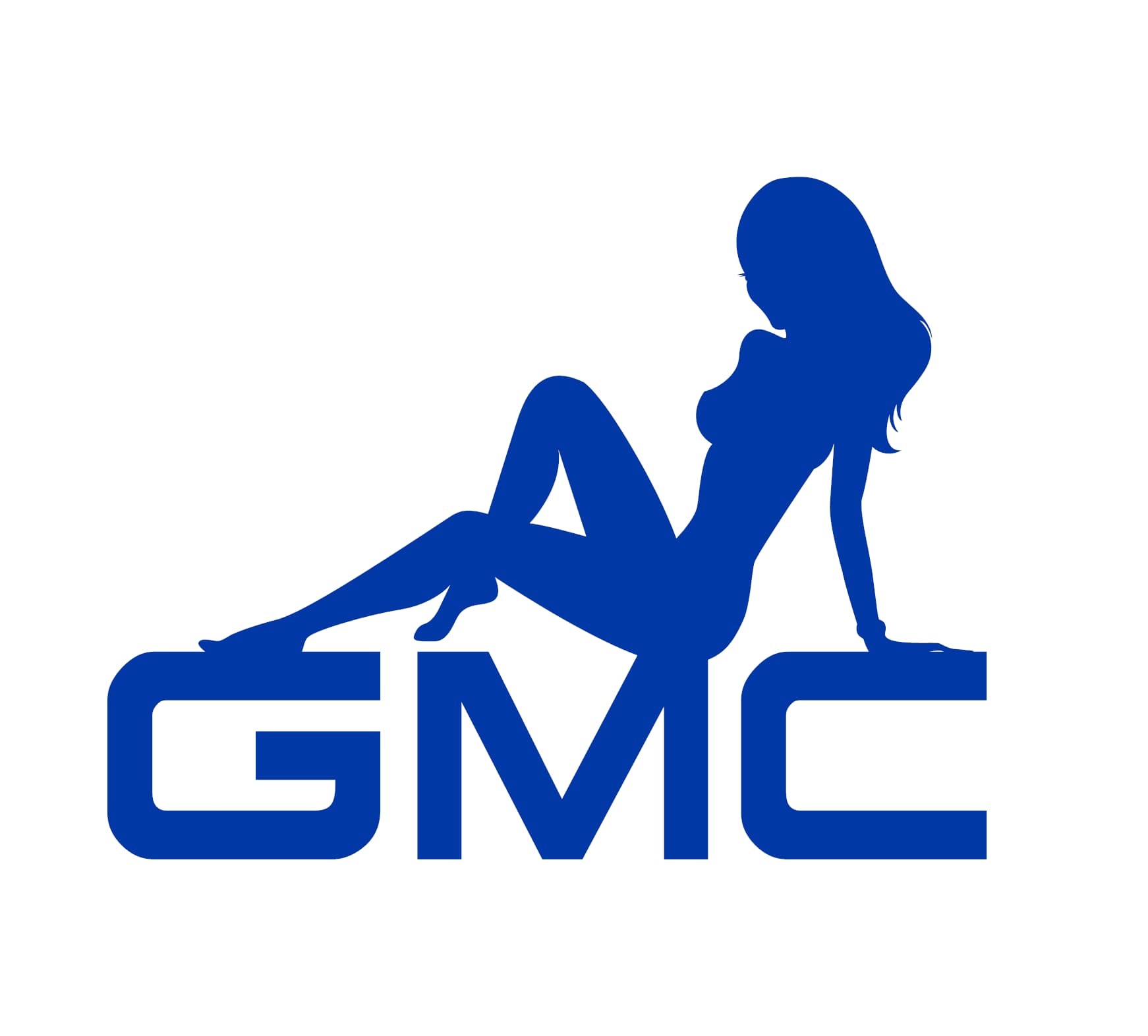 GMC Girl Decal - Image 4