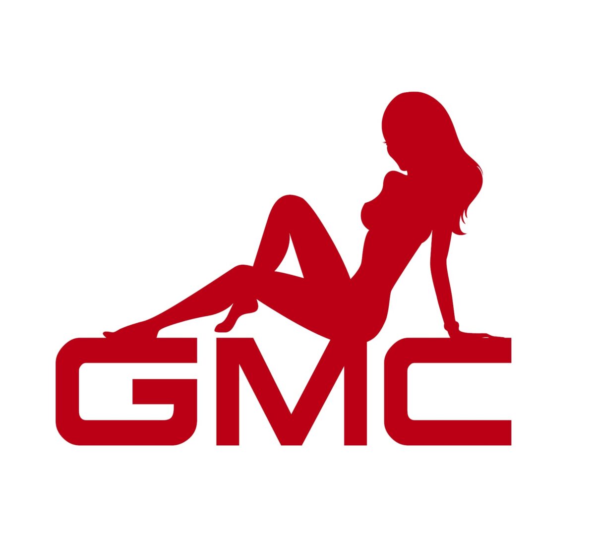 GMC Girl Decal - Image 5