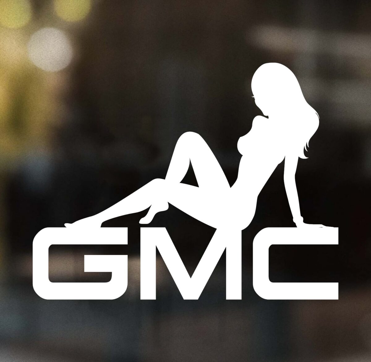 GMC Girl Decal