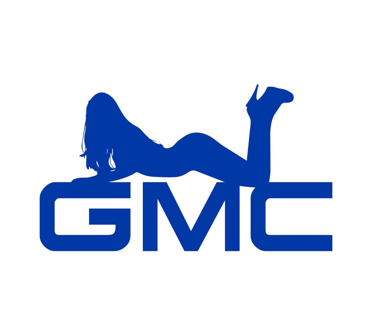 GMC Girl 2 Decal - Image 4