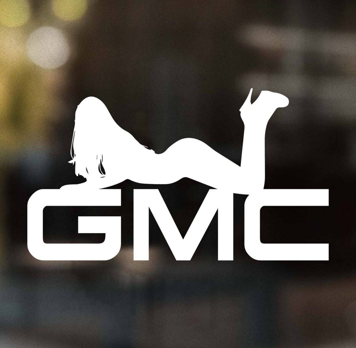 GMC Girl 2 Decal
