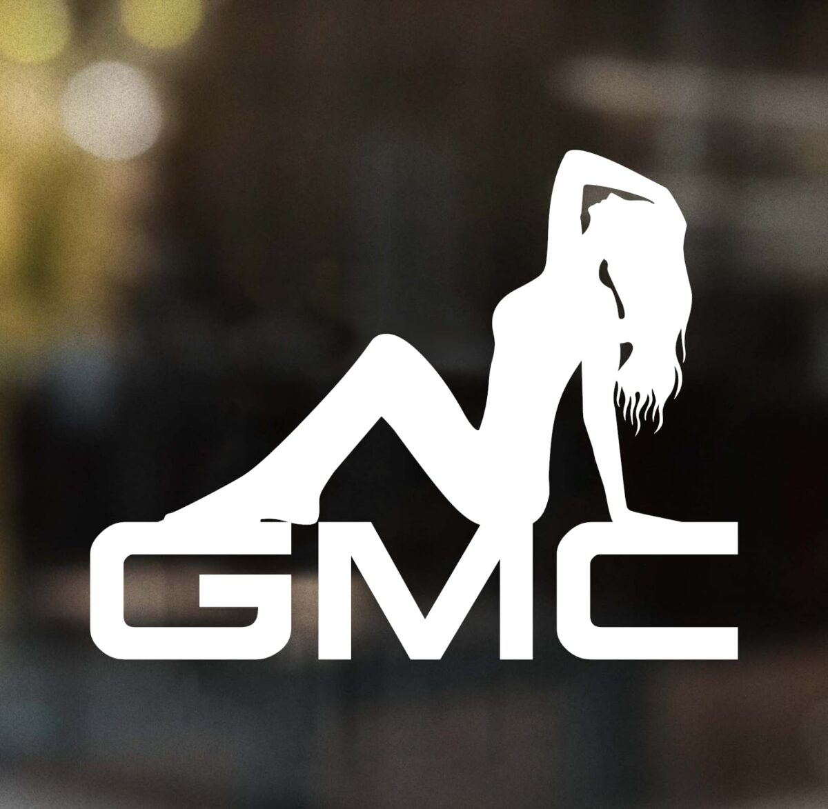 GMC Girl 3 Decal