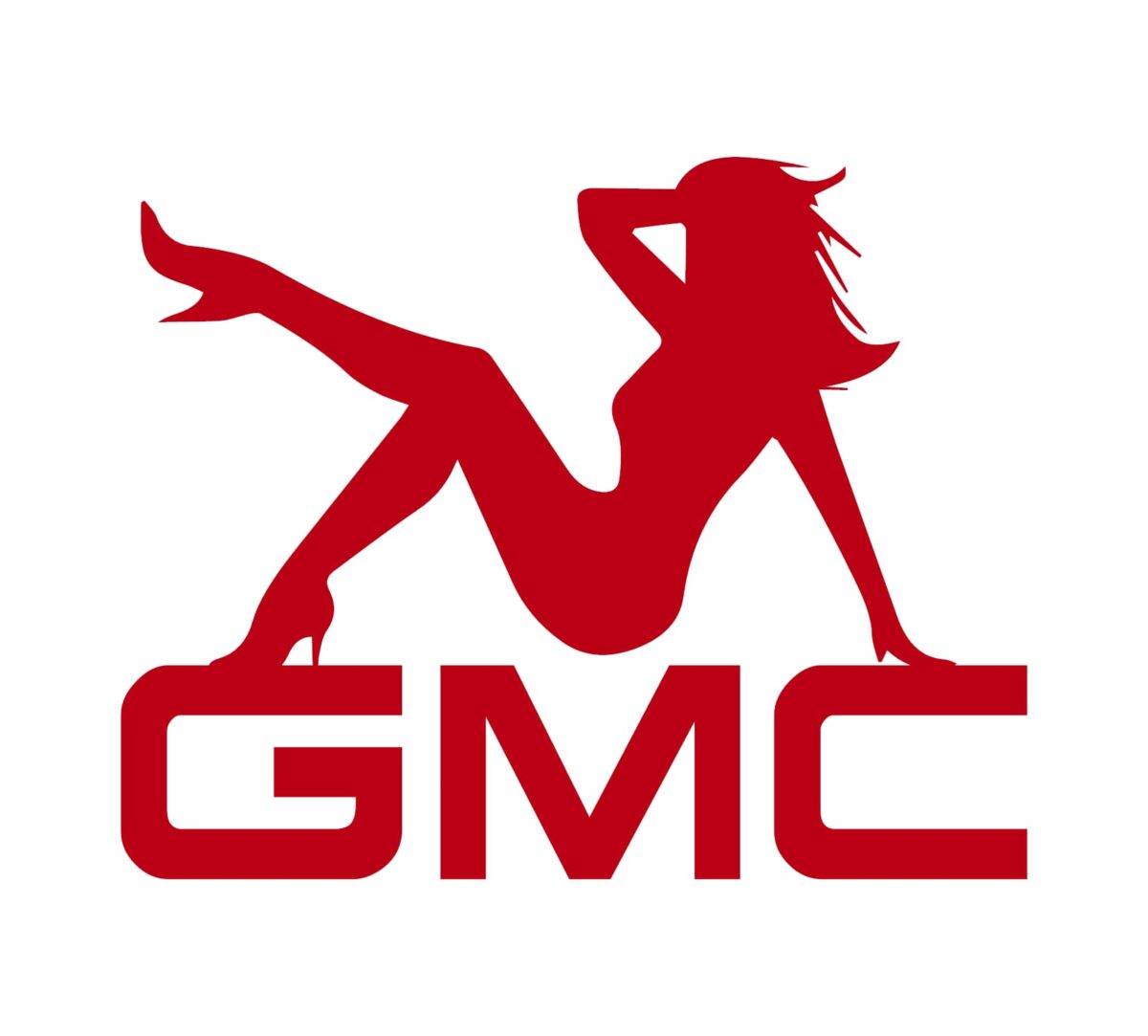 GMC Girl 4 Decal - Image 5