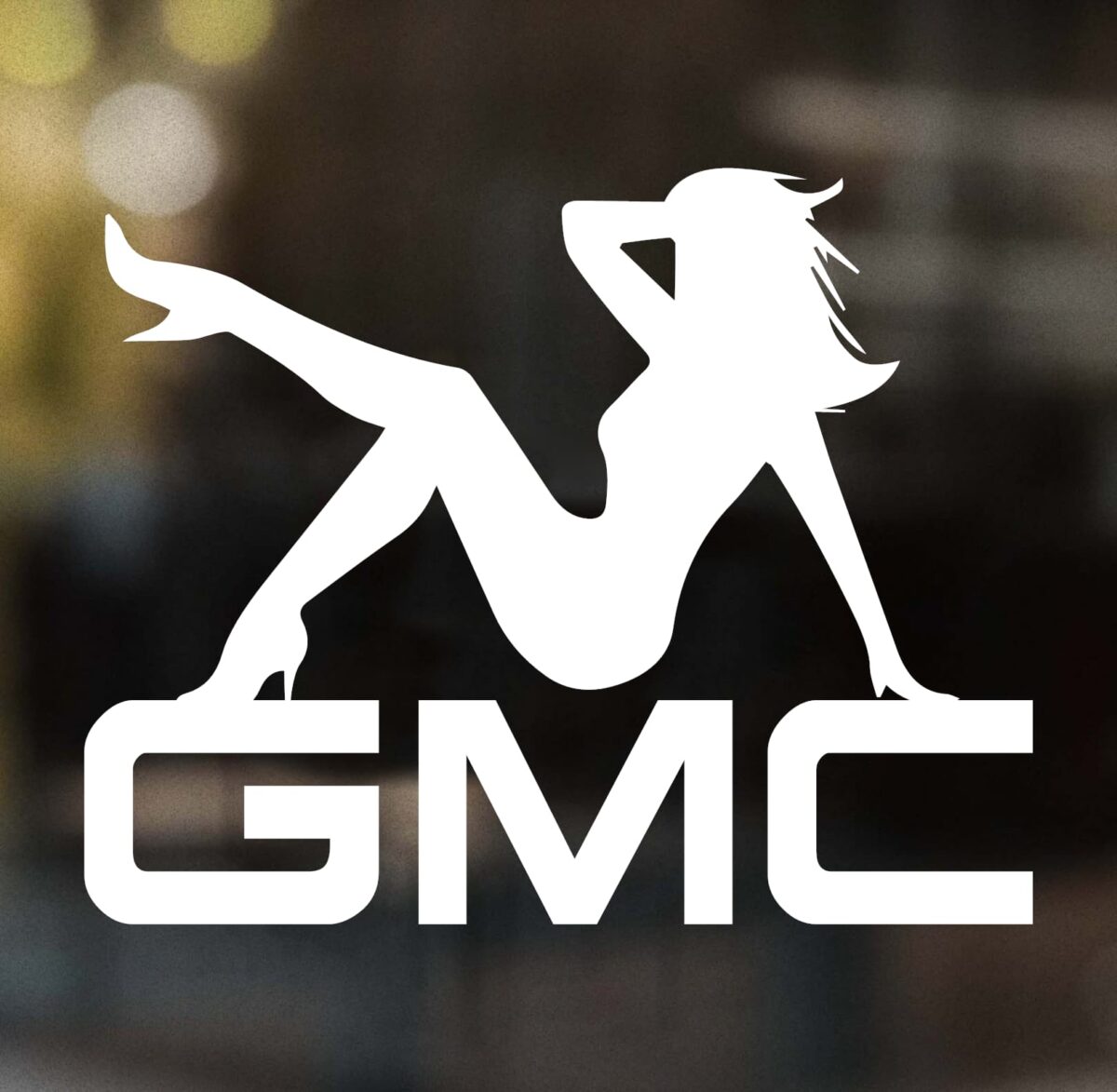 GMC Girl 4 Decal