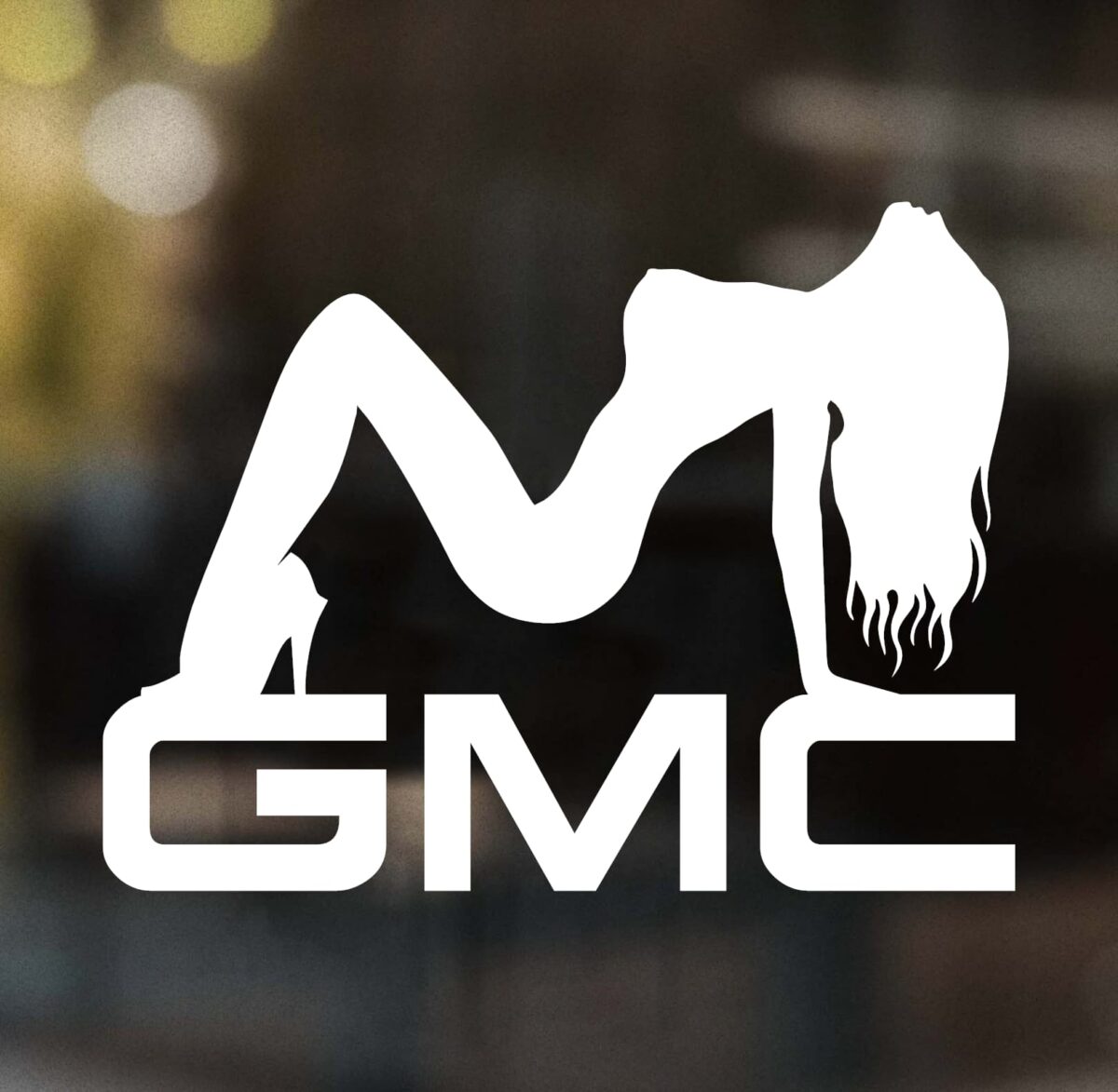 GMC Girl 5 Decal