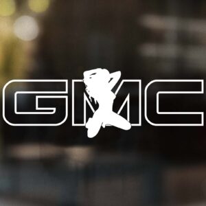 GMC Girl 6 Decal